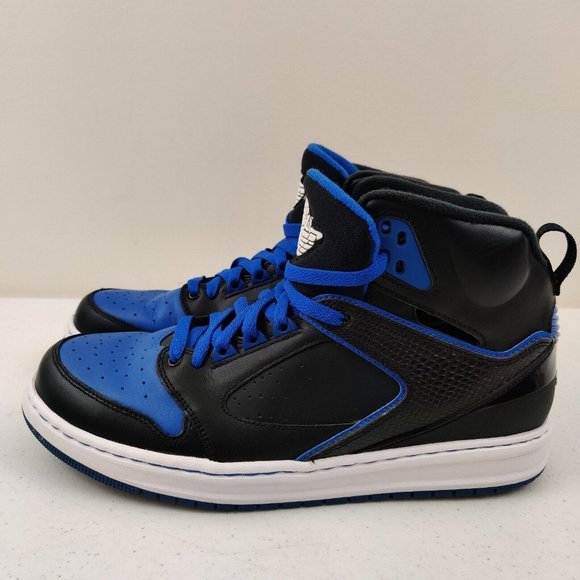 Nike Air Jordan Sixty Club Hightop Royal Black 535790-007 Size 10.5 - Picture 2 of 16